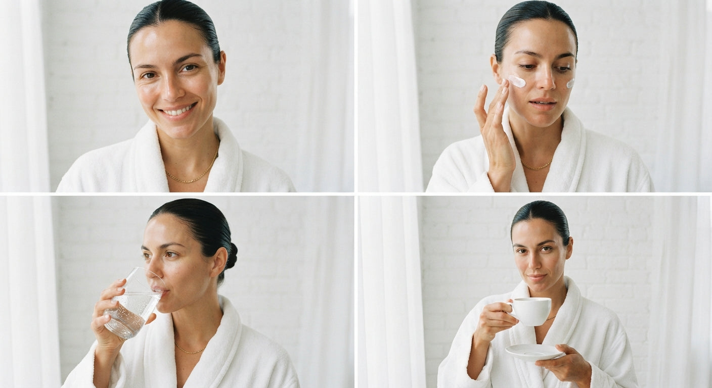 Can I use chemical exfoliants (AHAs/BHAs) on thin, mature skin without damage?