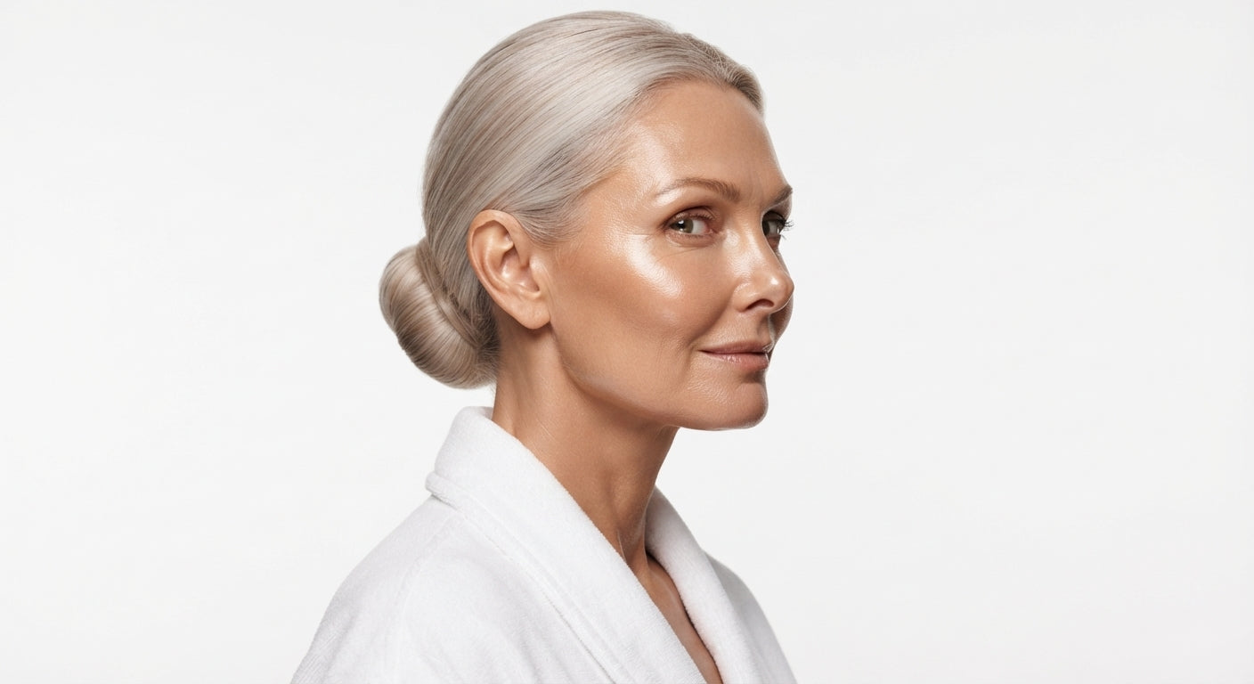 Is retinaldehyde (retinal) better than retinol for sensitive mature skin?