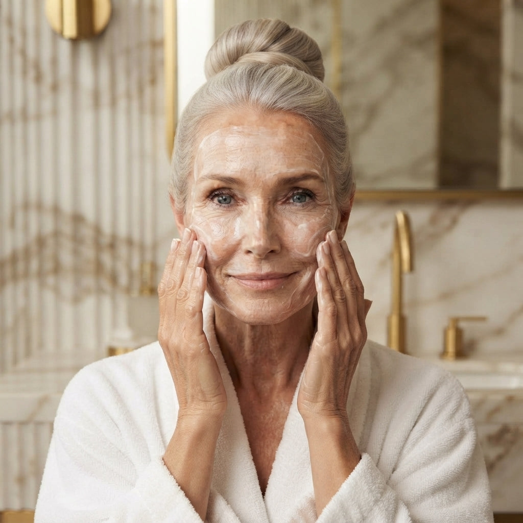 Why does my daily sunscreen sting my eyes and skin now that I am older?