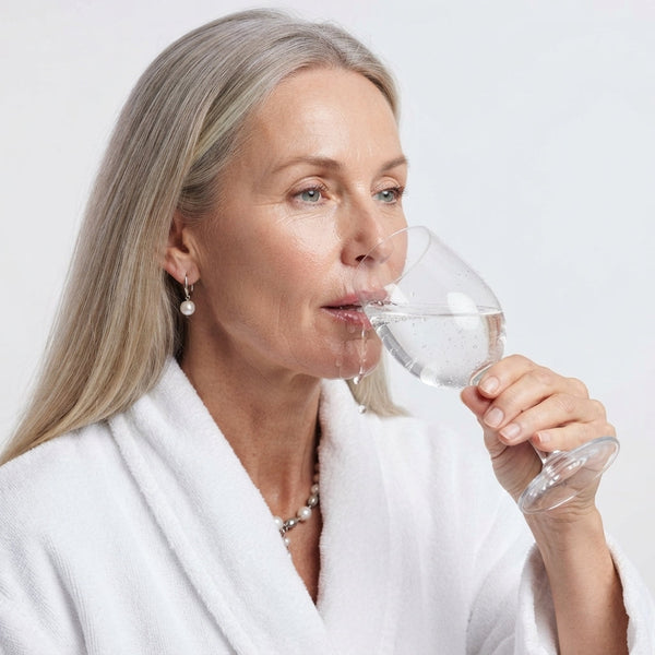 Does indoor air conditioning and heating accelerate moisture loss and aging?