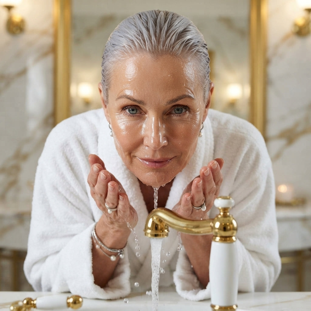 How can I lift drooping eyelids and hooded eyes naturally?