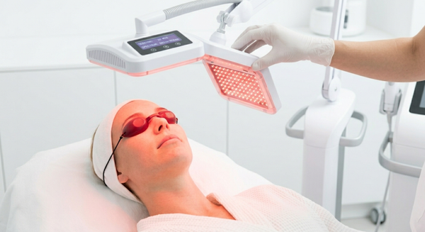 How do clinical chemical peels differ from at-home exfoliants?