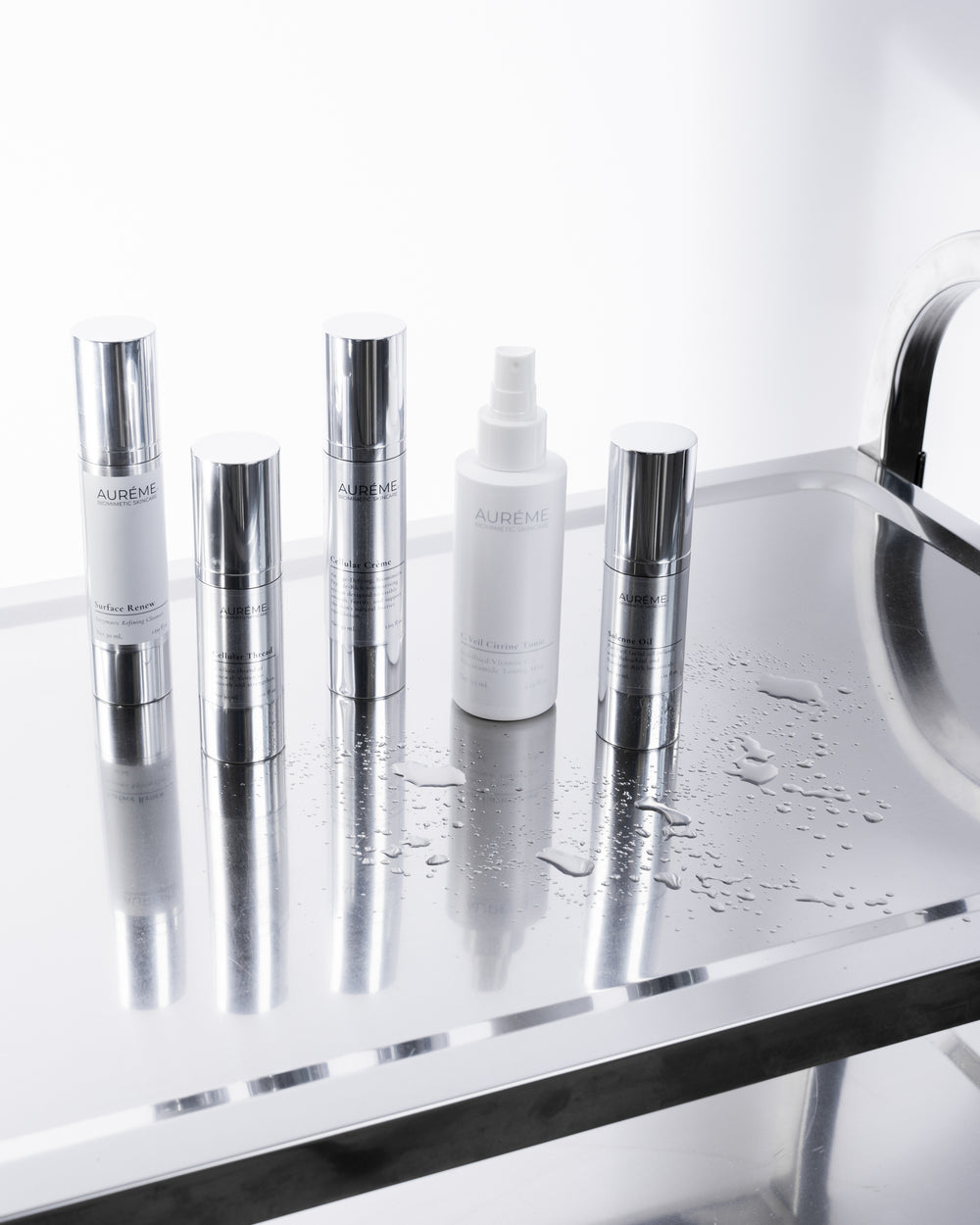 THE COMPLETE AURÉME ROUTINE